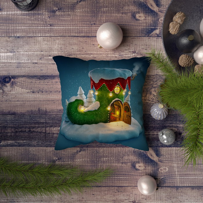 Aberto Design Cojín NYXMAS077 Multicolor 43 x 43 cm Aberto Design Cojín NYXMAS077 Multicolor 43 x 43 cm